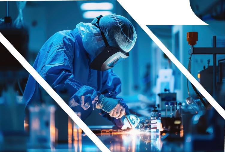 Cleanroom-Grade Welding (Food & Pharma)
