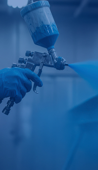 In-House Powder Coating & Wet Paint