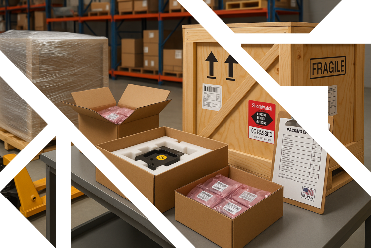 Packaging & Prep for Final Delivery