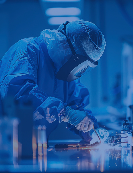 Cleanroom-Grade Welding (Food & Pharma)