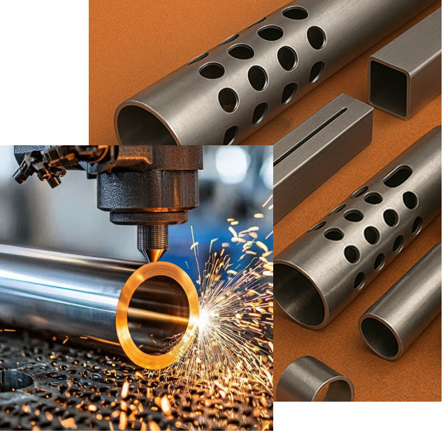 Tube Laser Cutting