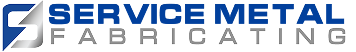 Service Metal Fabricating Logo